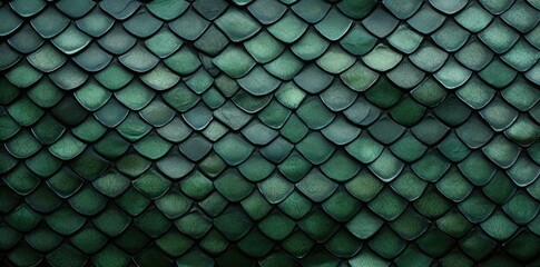 reptile skin texture in green and gray colors, featuring a variety of scales and scales arranged in a row from left to right
