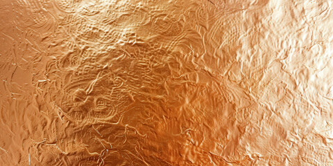 Fototapeta premium A rich copper textured background with warm, earthy tones and a vintage feel, perfect for adding a touch of elegance and depth to your designs..