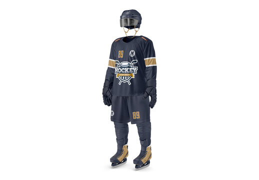 Hockey Uniform Mockup