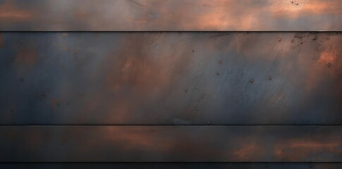 metal texture background with a red light and a black line