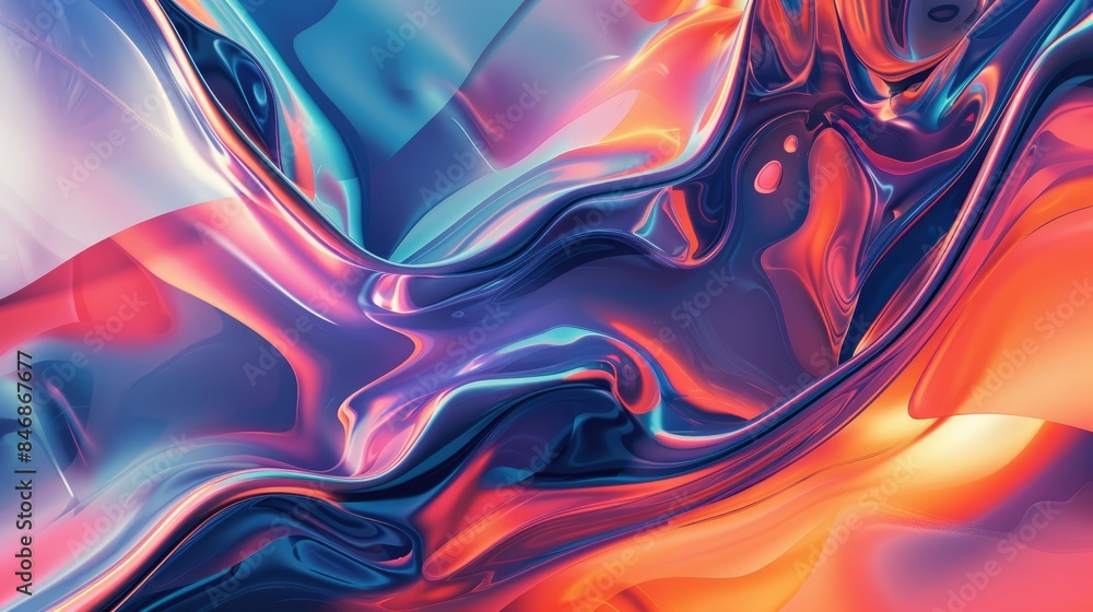 Poster contemporary and captivating abstract backgrounds with geometric and abstract textures futuristic pa