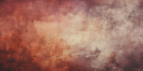 grunge texture background with a red and brown color scheme featuring a textured surface, a wooden table, and a lamp