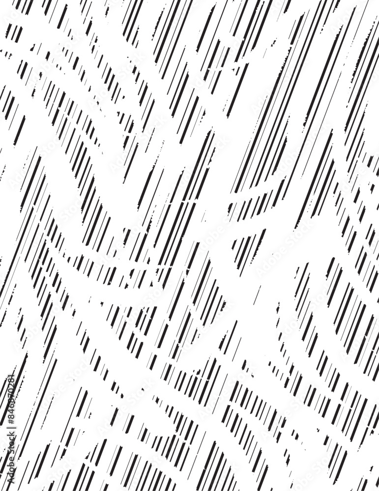 Poster fully editable vector element. black and white abstract diagonal lines pattern. vector format illust