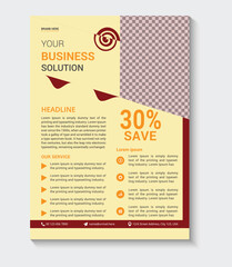 BUSINESS FLYER  POST  DESIGN TAMPLATE