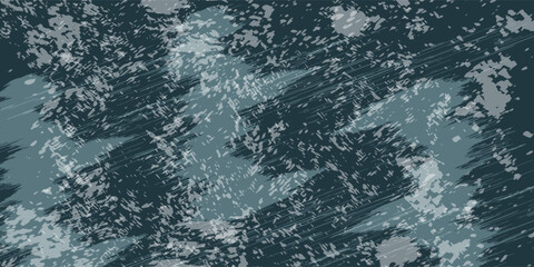 Background black and white abstract texture vector with dark spots, pale nets, lines and drawing