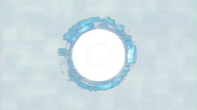 Abstract glitch background. Pixelated texture. Digital errors on the screen.