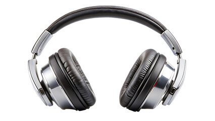 Headphones  Isolated On Transparent Background
