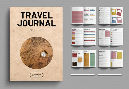 Travel Jurnal Template