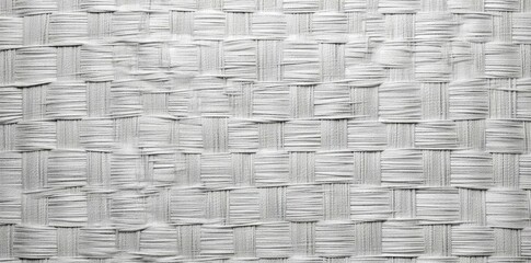 crosshatch textured wallpaper in white and black featuring a pattern of alternating white and black squares, with a small white square on the left and a larger white square on the right