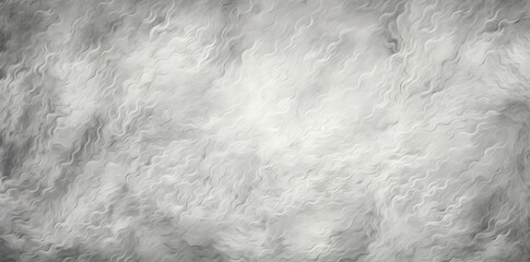 Obraz premium copy scan textured a white curtain with a red and white stripe, a white flower, and a white flower arranged in a circular pattern