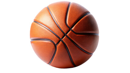 Fototapeta premium Basketball Isolated On Transparent Background 