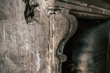 The renaissance medieval Ringov manor house in Pečovská Nová Ves, Slovakia