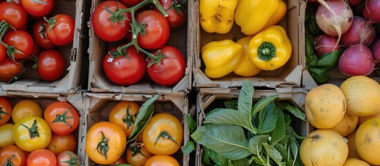 Farmers Market Offers Fresh and Organic Vegetables