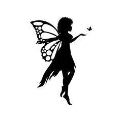 Fairy Silhouette