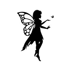 Fairy Silhouette