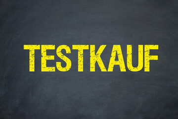 Testkauf	