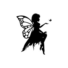 Fairy Silhouette