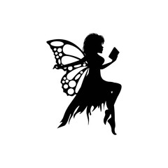Fairy Silhouette