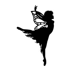 Fairy Silhouette