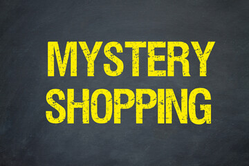 Mystery Shopping	