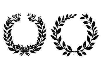 Set of hand drawn vector circular decorative elements for your design