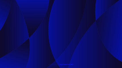 Modern minimalist blue gradient background