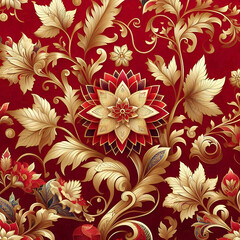 seamless floral pattern