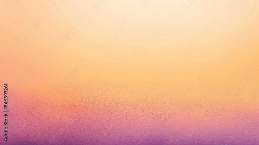 Canvas Prints orange and lavender gradient background. powerpoint and business background