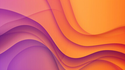 Orange and Lavender gradient background. PowerPoint and Business background