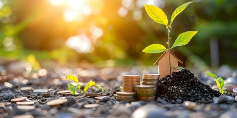 Benefits of longterm real estate investment savings growth property appreciation rental income. Concept Real Estate Investment, Long-term Savings, Property Appreciation, Rental Income