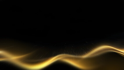 abstract background with glowing lines