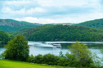 Rursee Obersee Schifffahrt