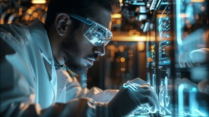 Innovating a revolutionary new technology is the task of a scientist. Generative AI.