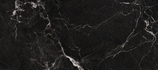  black Granite Marble Background, Royal Black and white vain marble stone, natural pattern texture background and use for interiors tile, luxury design with high resolution, Modern floor decoration.