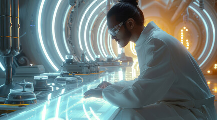 Innovating a revolutionary new technology is the task of a scientist. Generative AI.