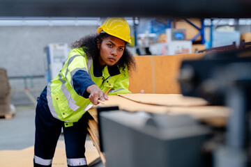 technician engineers checking the process on Heavy machine. mechanical engineering team production. Industry manufacturing. Worker holding tablet and folde. High technology production.