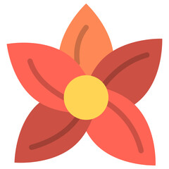 flower flat icon