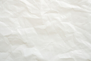 White plastic bag texture abstract background