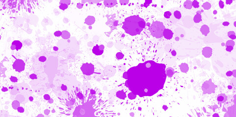 Fototapeta premium Light Pink, white vector texture with abstract forms. Abstract Fluid Splash. Sale Banner Brushstroke. Gradient Paintbrush. Isolated Splash on White Backdrop.