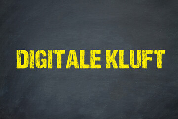 Digitale Kluft	