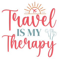 Summer Beach Vector Illustration set, summer svg