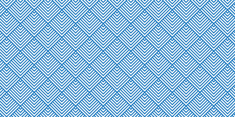 pattern with blue stripes diagonal line and overlapping pattern background.
