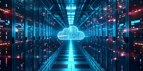 Improving cloud cost efficiency performance and resource allocation for infrastructure scaling. Concept Cloud Cost Optimization, Resource Allocation, Infrastructure Scaling, Cost Efficiency