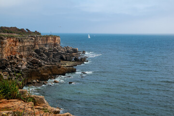 Coastline of the Atlantic Ocean, Portugal, Algarve region