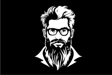 bearded man.ai