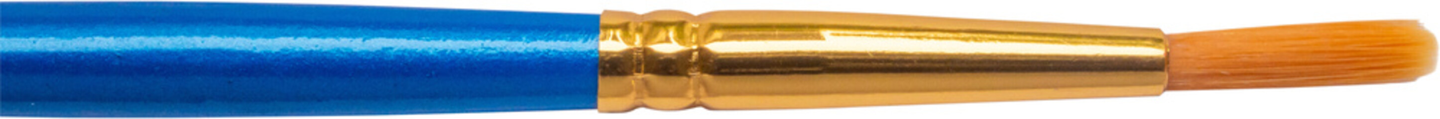 artistic paint brush isolated on white background