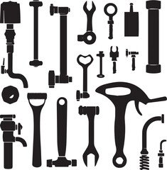 set of tools for repair