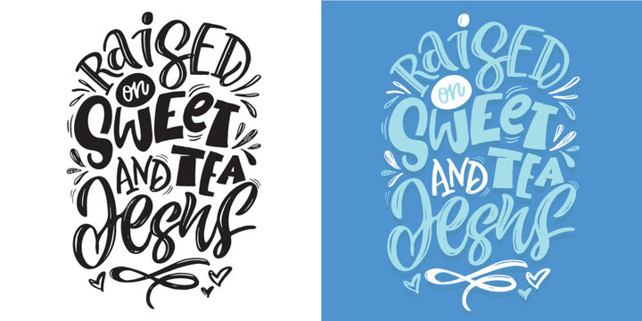 Funny hand drawn doodle lettering quote. Lettering pring for t-shirt, mug, shopper, clothes
100% vector image hand drawn