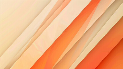 Obraz premium Orange and Beige gradient background. PowerPoint and Business background