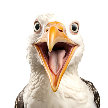 recommend clip art: Joyful Albatross Cut Out Png on Transparent Background